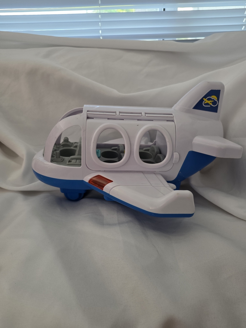 Kids Toy Airplane Members Mark